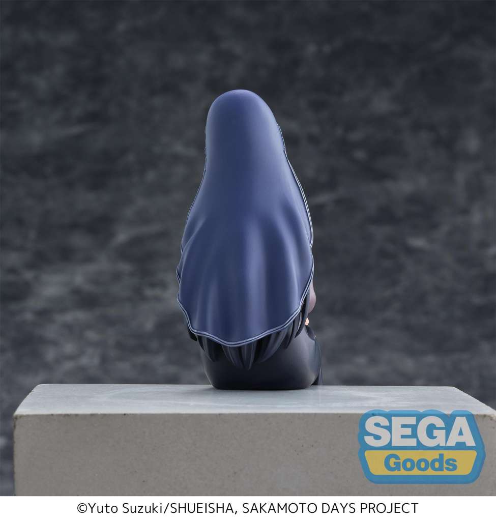 Sakamoto Days Osaragi PM Perching Figure sega