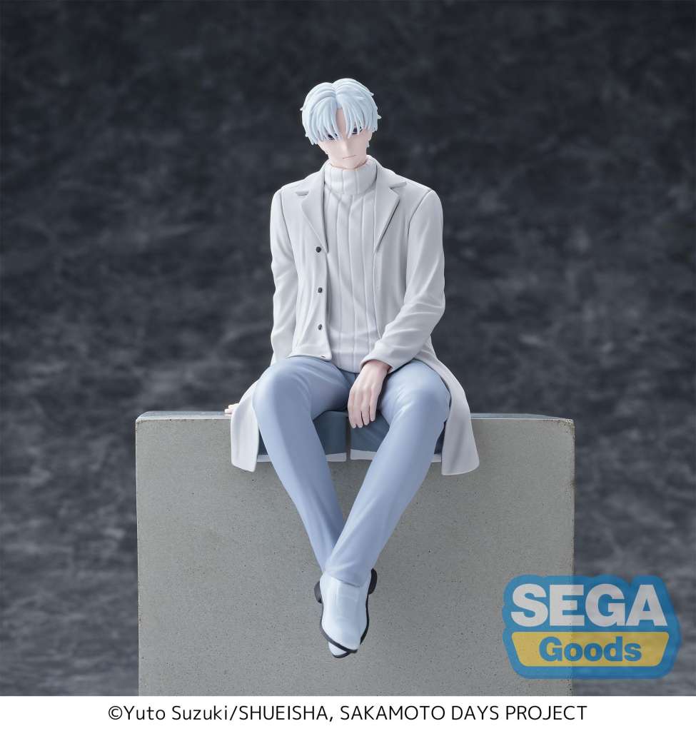 Sakamoto Days X/Slur PM Perching Figur sega