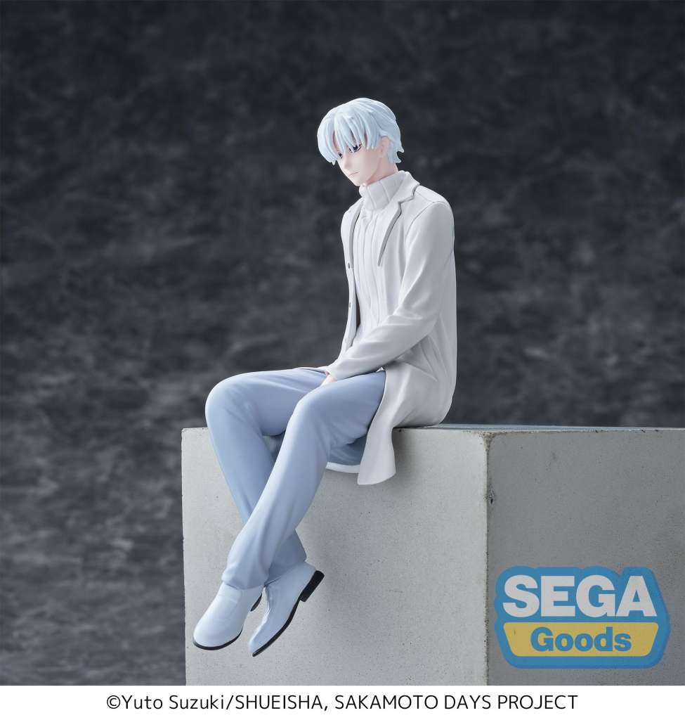 Sakamoto Days X/Slur PM Perching Figur sega