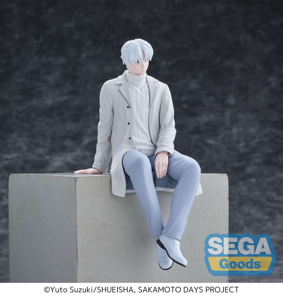 Sakamoto Days X/Slur PM Perching Figur sega