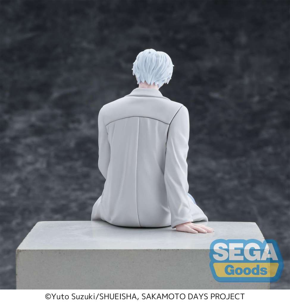 Sakamoto Days X/Slur PM Perching Figur sega