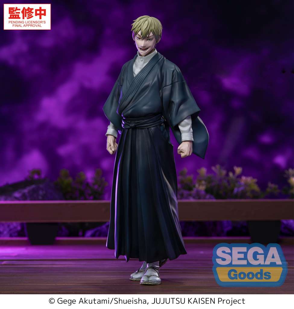 Jujutsu Kaisen Naoya Zenin XStellar Figur sega