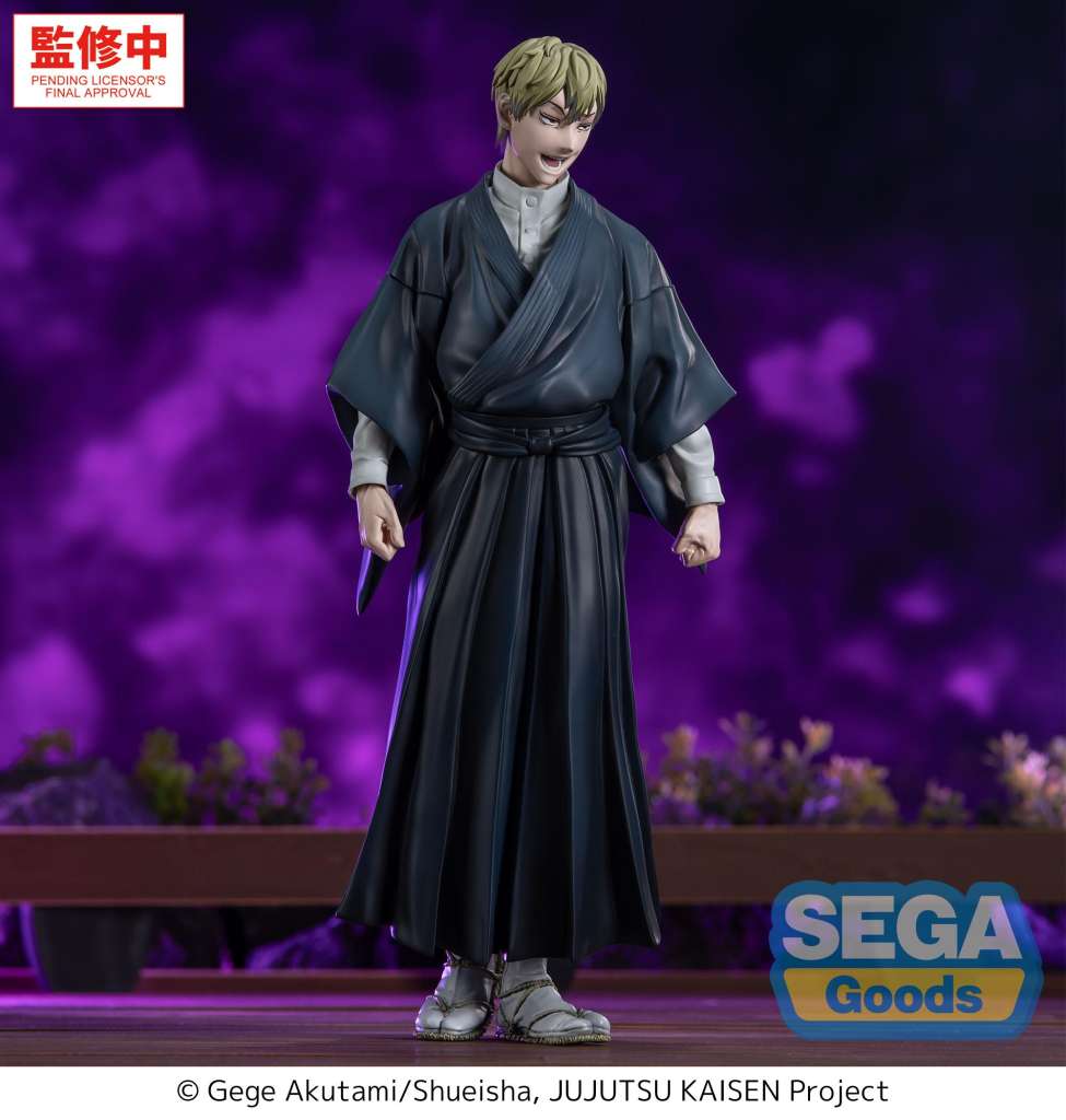 Jujutsu Kaisen Naoya Zenin XStellar Figur sega