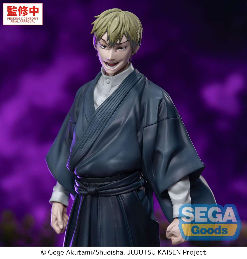 Jujutsu Kaisen Naoya Zenin XStellar Figur sega