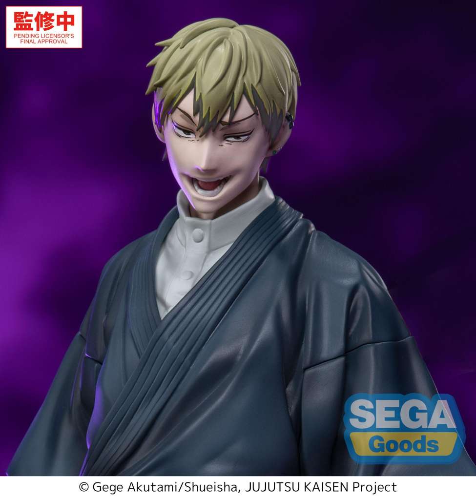 Jujutsu Kaisen Naoya Zenin XStellar Figur sega
