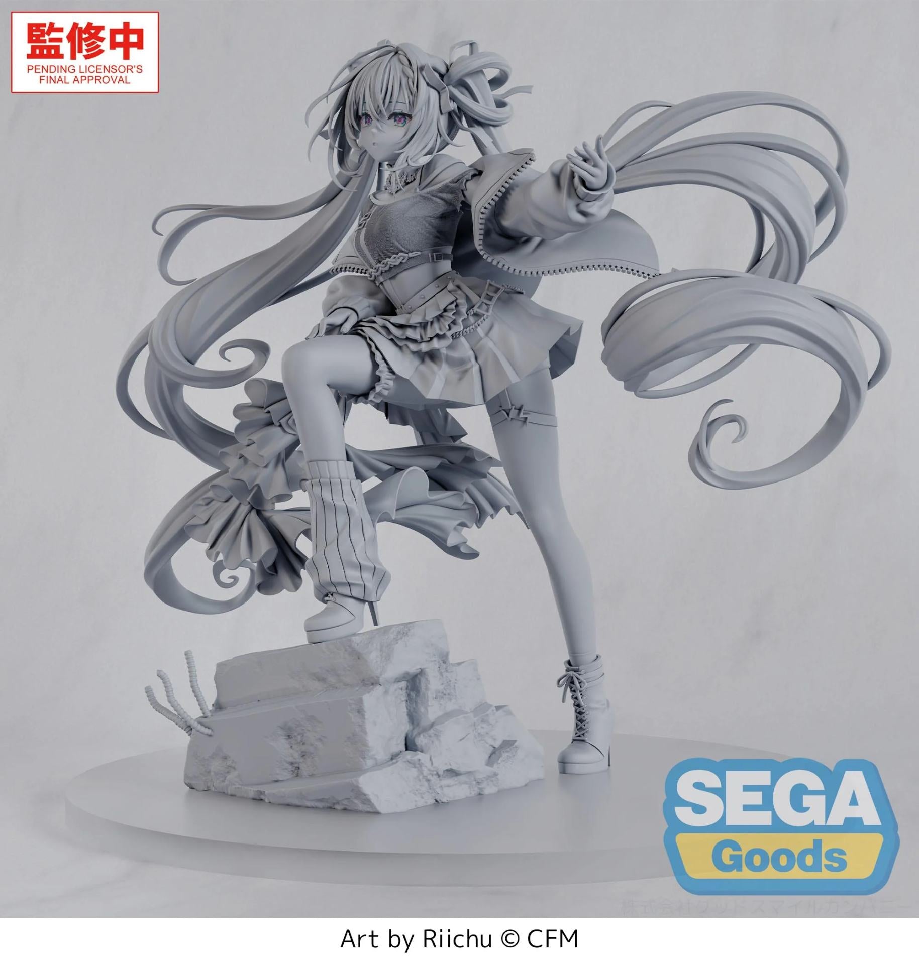 HATSUNE MIKU PUNK FIGURIZMA FIGURE