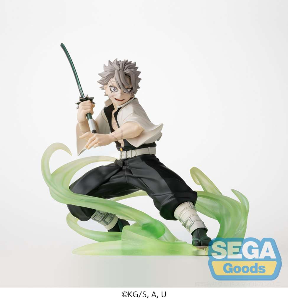 Demon Slayer Sanemi Hashira Xross Link Anime Rerelease Figur sega