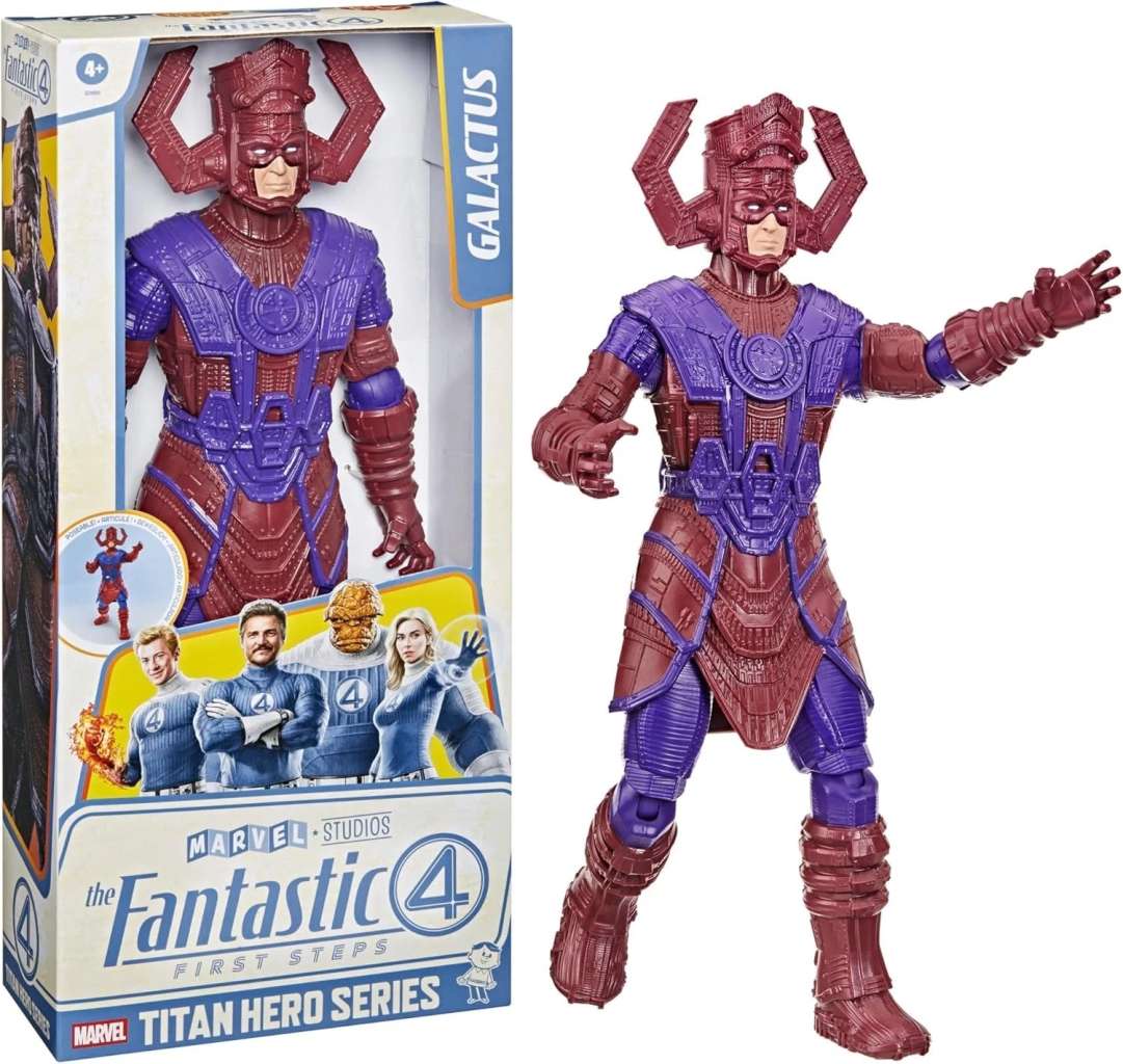 Marvel Titan Heroes Fantastic 4 First Steps Galactus Action Figur hasbro