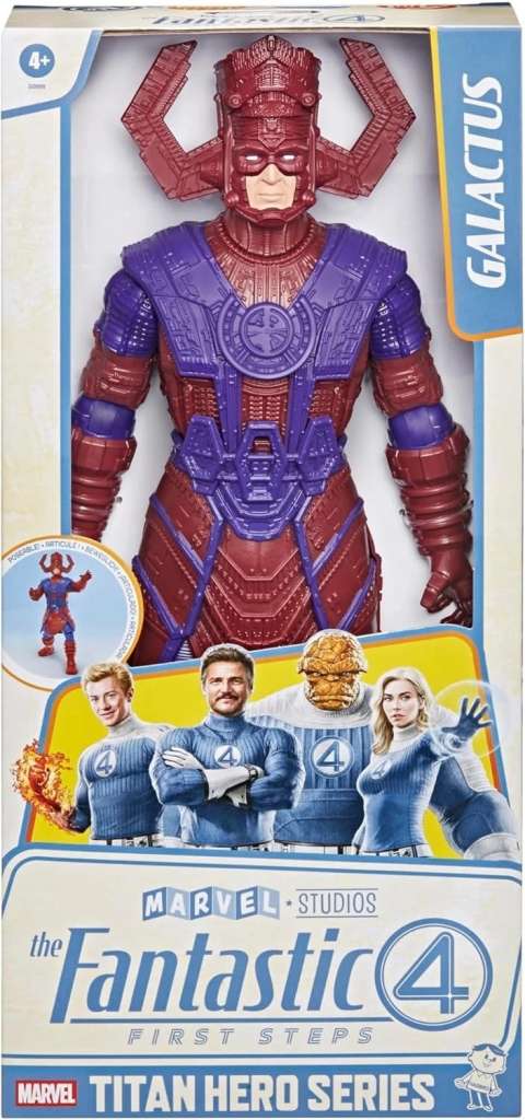 Marvel Titan Heroes Fantastic 4 First Steps Galactus Action Figur hasbro