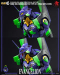 Evangelion New Theatrical ROBO-DOU EVA Test Type-01 Final Battle Ver. Figur threea toys/threezero