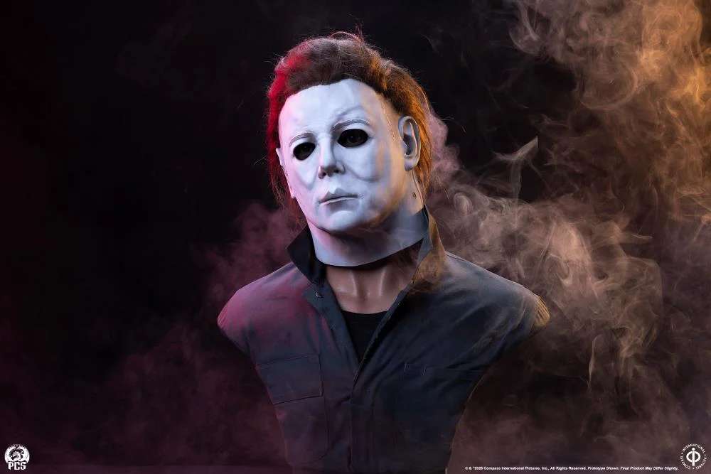 Michael Myers Livsstorlek Bust pcs