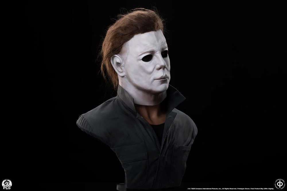 Michael Myers Livsstorlek Bust pcs