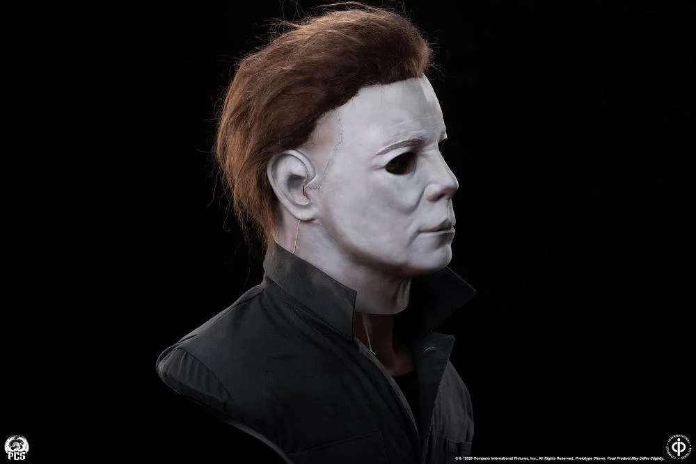 Michael Myers Livsstorlek Bust pcs