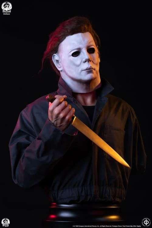 Michael Myers Livsstorlek Bust Deluxe Edition - Robotto