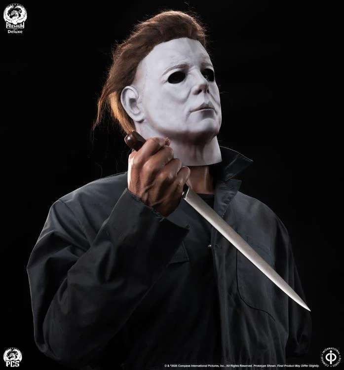 Michael Myers Livsstorlek Bust Deluxe Edition pcs