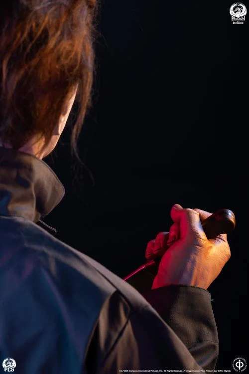 Michael Myers Livsstorlek Bust Deluxe Edition pcs