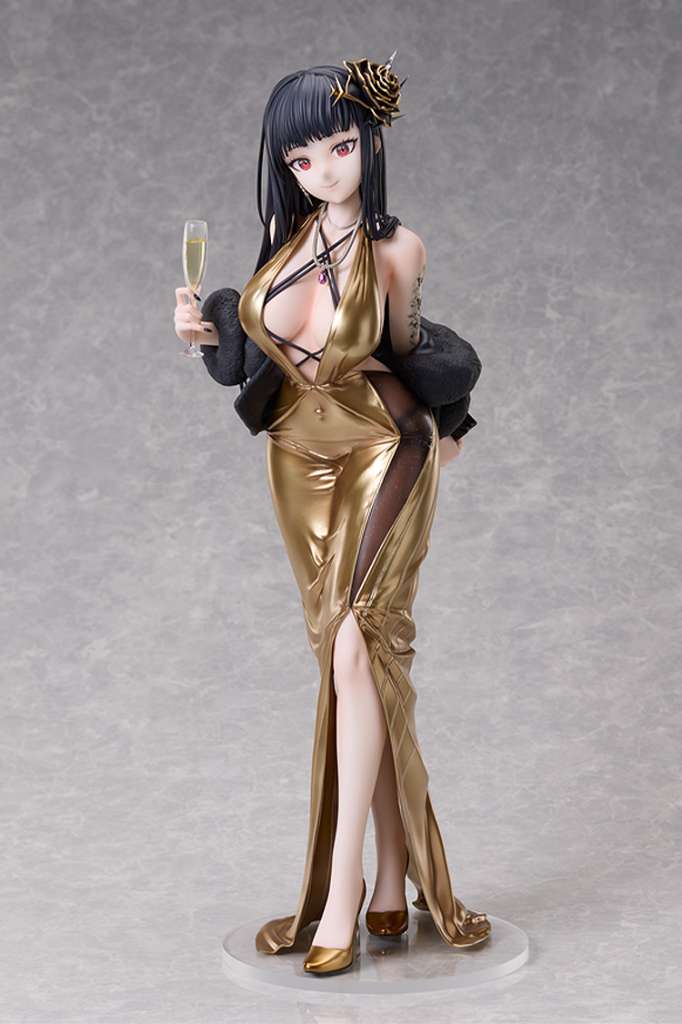 Goddess of Victory: Nikke D Killer Wife Secret Party Cleaner 1/4 Figur freeing