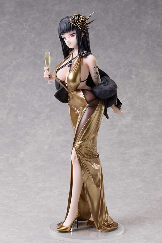 Goddess of Victory: Nikke D Killer Wife Secret Party Cleaner 1/4 Figur freeing