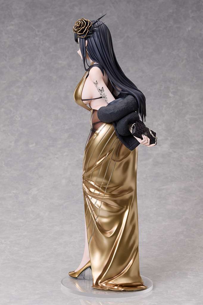 Goddess of Victory: Nikke D Killer Wife Secret Party Cleaner 1/4 Figur freeing