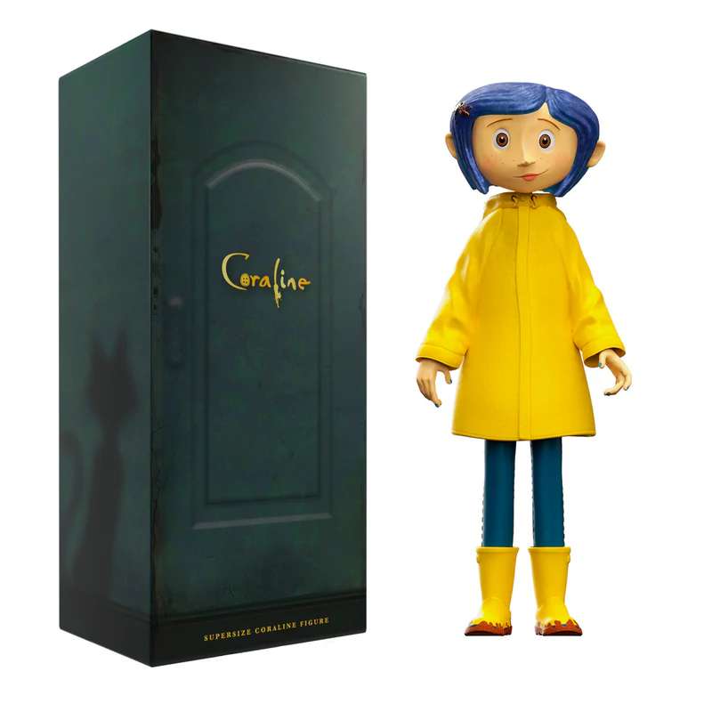Coraline Super Size Figur super 7