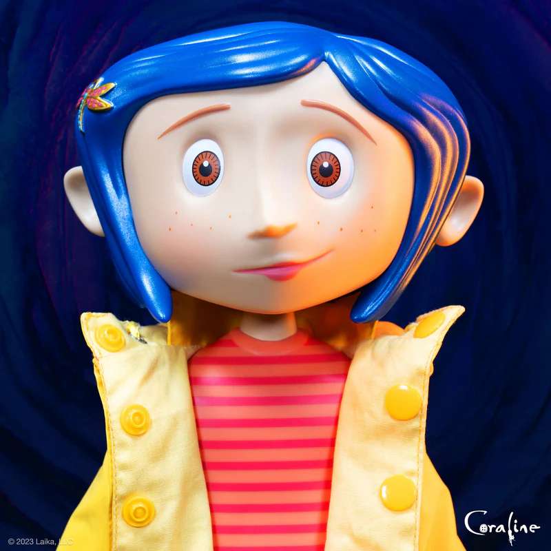 Coraline Super Size Figur super 7