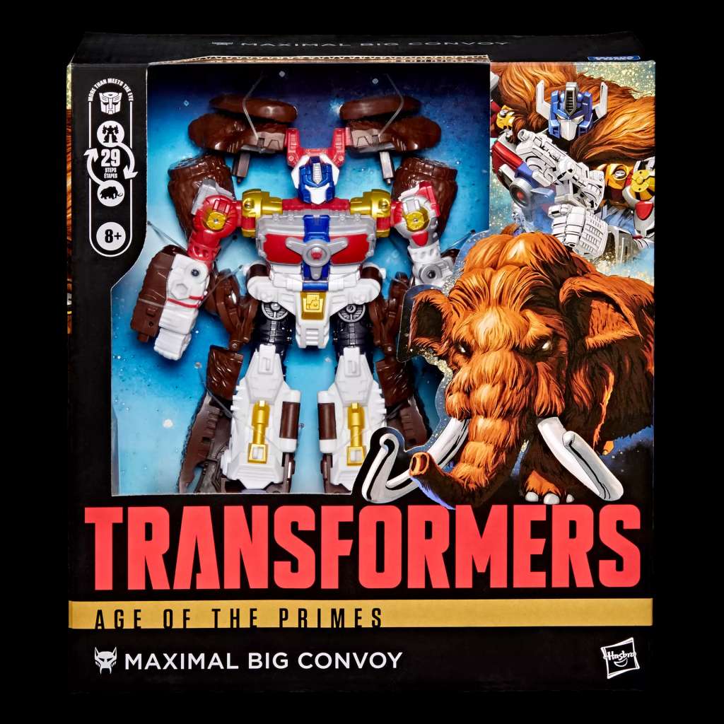 Transformers Age of the Primes Maximal Big Convoy Action Figur hasbro