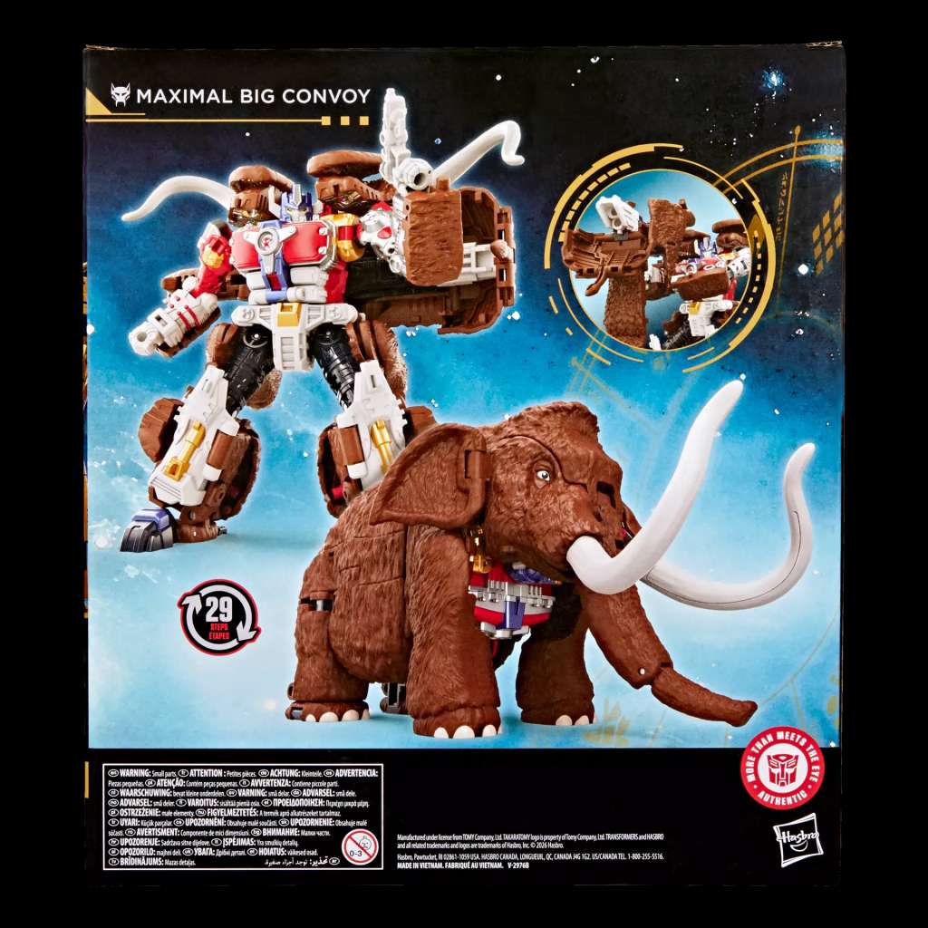 Transformers Age of the Primes Maximal Big Convoy Action Figur hasbro