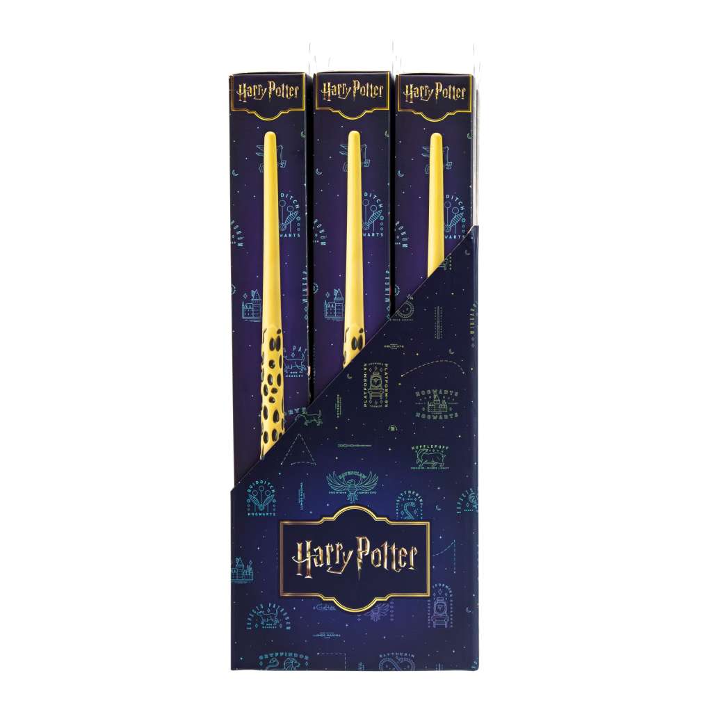 Harry Potter Rollspelstav 12-pack Display noble collections