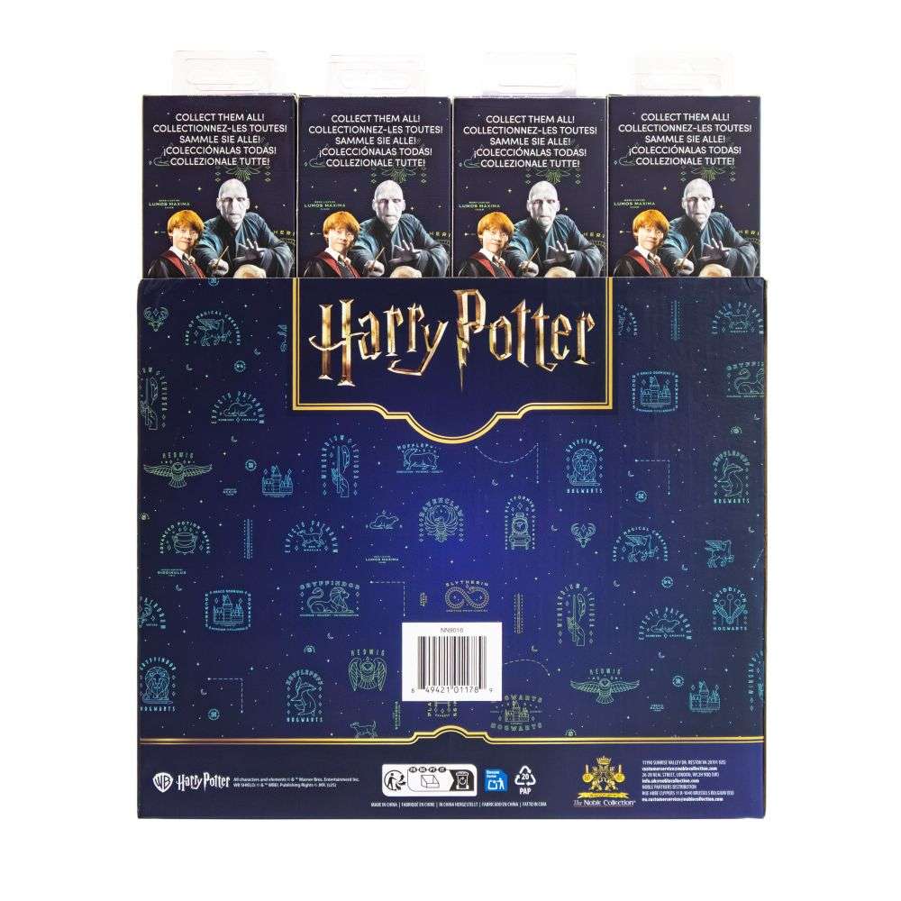 Harry Potter Rollspelstav 12-pack Display noble collections