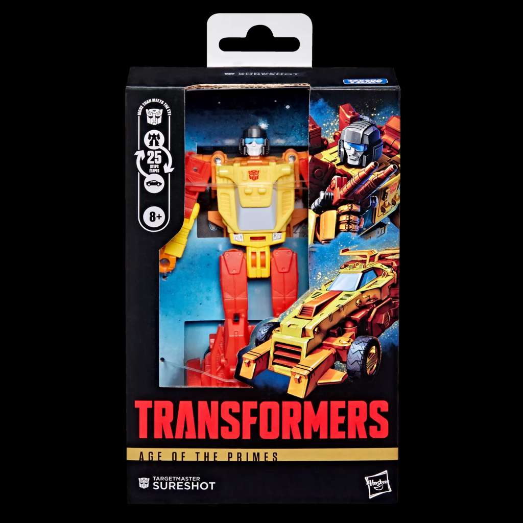 Transformers Age of the Primes Sureshot Action Figur hasbro