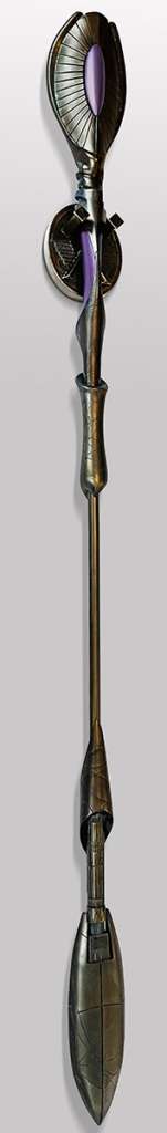 Stargate Livsstorlek Ma'Tok Stab Replicas hollywood collectibles