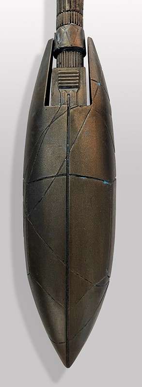 Stargate Livsstorlek Ma'Tok Stab Replicas hollywood collectibles