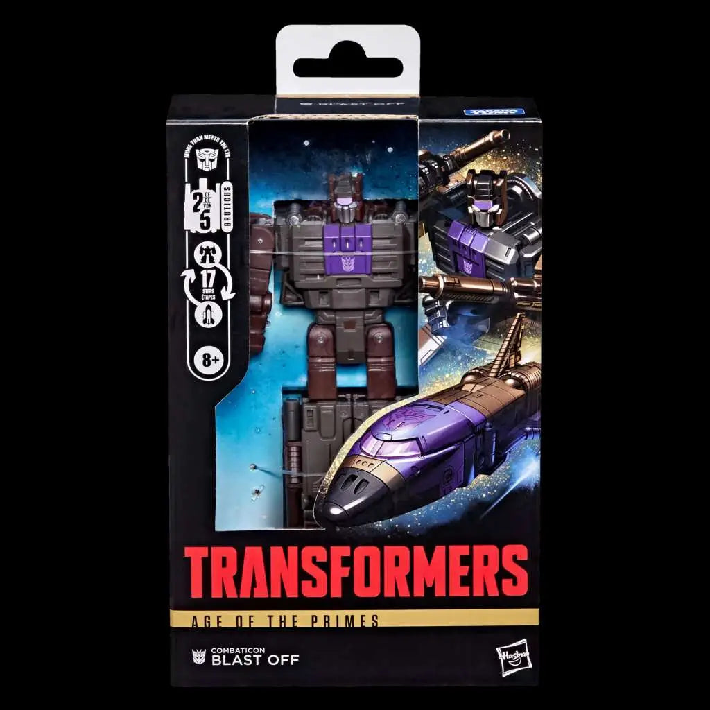 Transformers Age Of The Primes Combacticon Blast Off Actionfigur