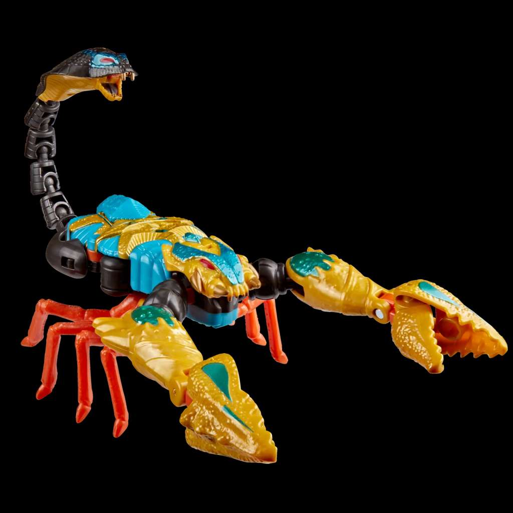 Transformers Age of the Primes Quickstrike Action Figur hasbro