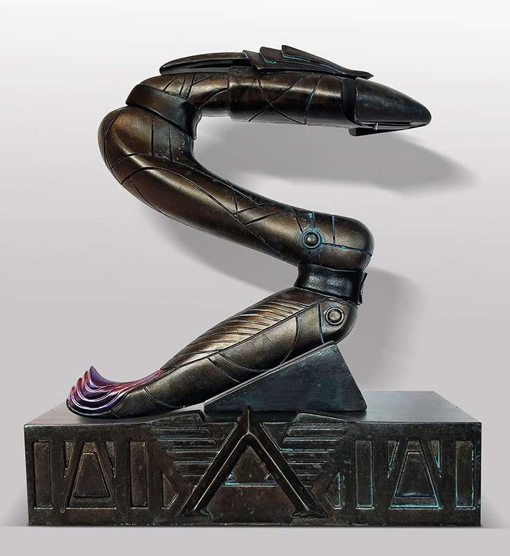 Stargate Zat Gun Replica i Livsstorlek hollywood collectibles