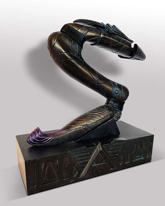 Stargate Zat Gun Replica i Livsstorlek hollywood collectibles