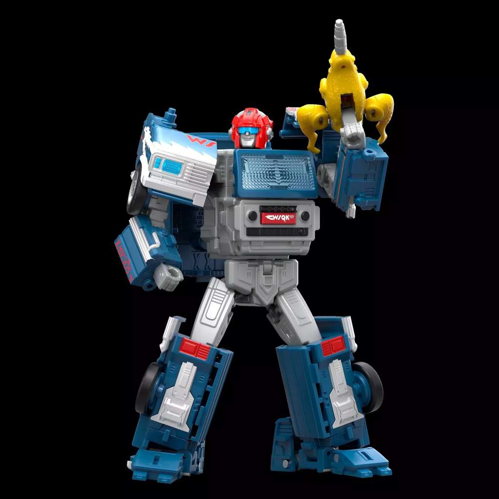 Transformers x Stranger Things Freakwency och 8-Track Action Figur hasbro