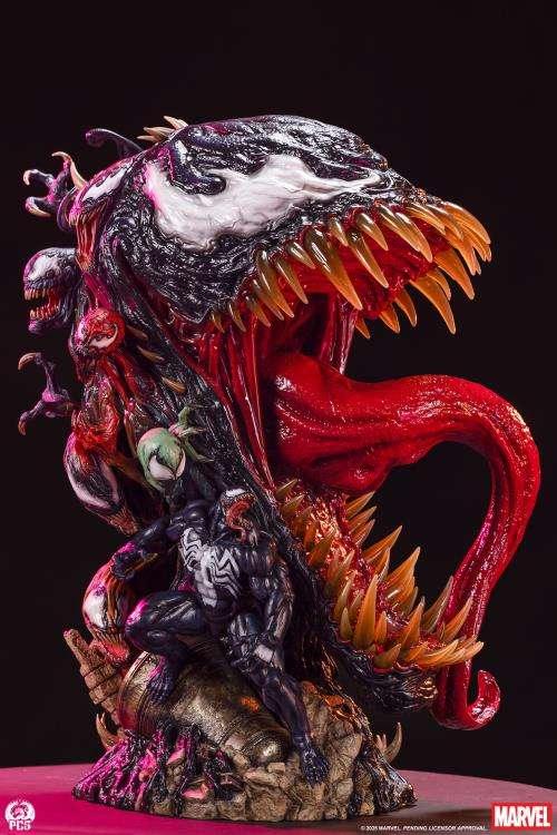 Venom Fine Art Bust - Marvel Samlarstaty - Robotto