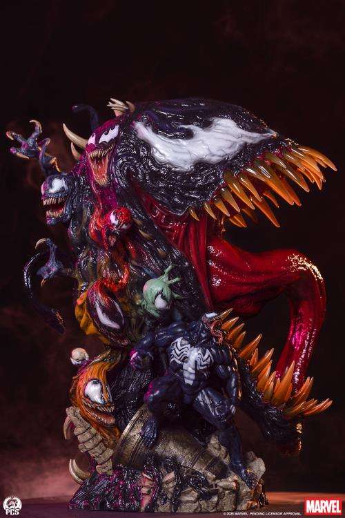 Venom Fine Art Bust - Marvel Samlarstaty pcs
