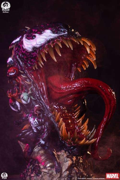Venom Fine Art Bust Deluxe Edition - Robotto