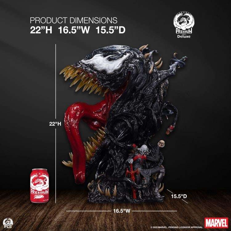 Venom Fine Art Bust Deluxe Edition pcs