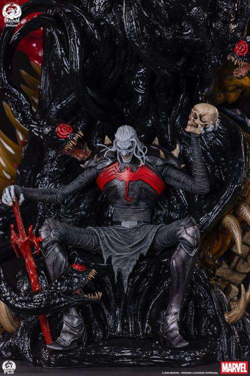 Venom Fine Art Bust Deluxe Edition pcs
