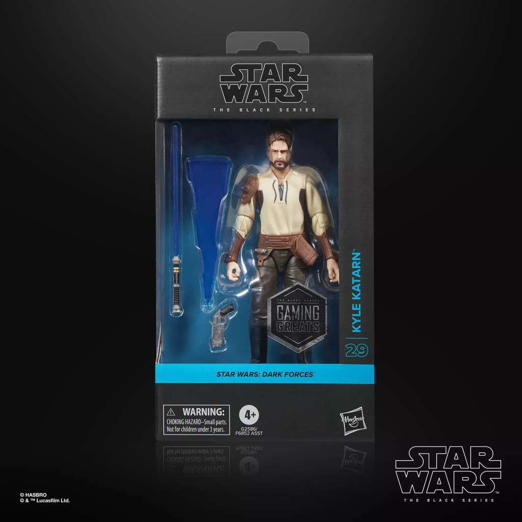 Star Wars Black Series Dark Forces Kyle Katarn Action Figur hasbro