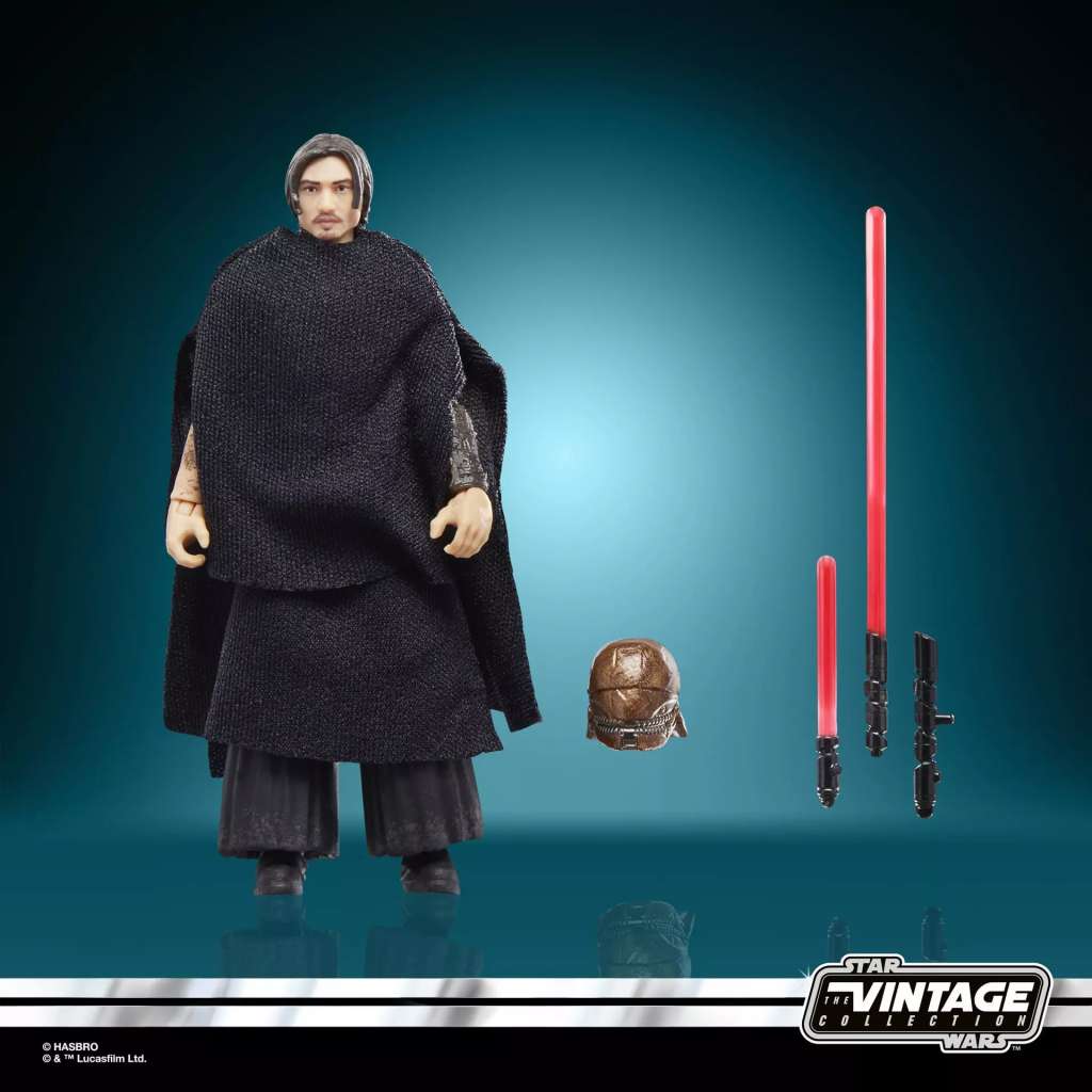 Star Wars Vintage Acolyte The Stranger Quimir Action Figur