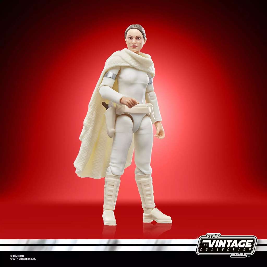 Star Wars Vintage Attack of the Clones Padmé Amidala Actionfigur hasbro
