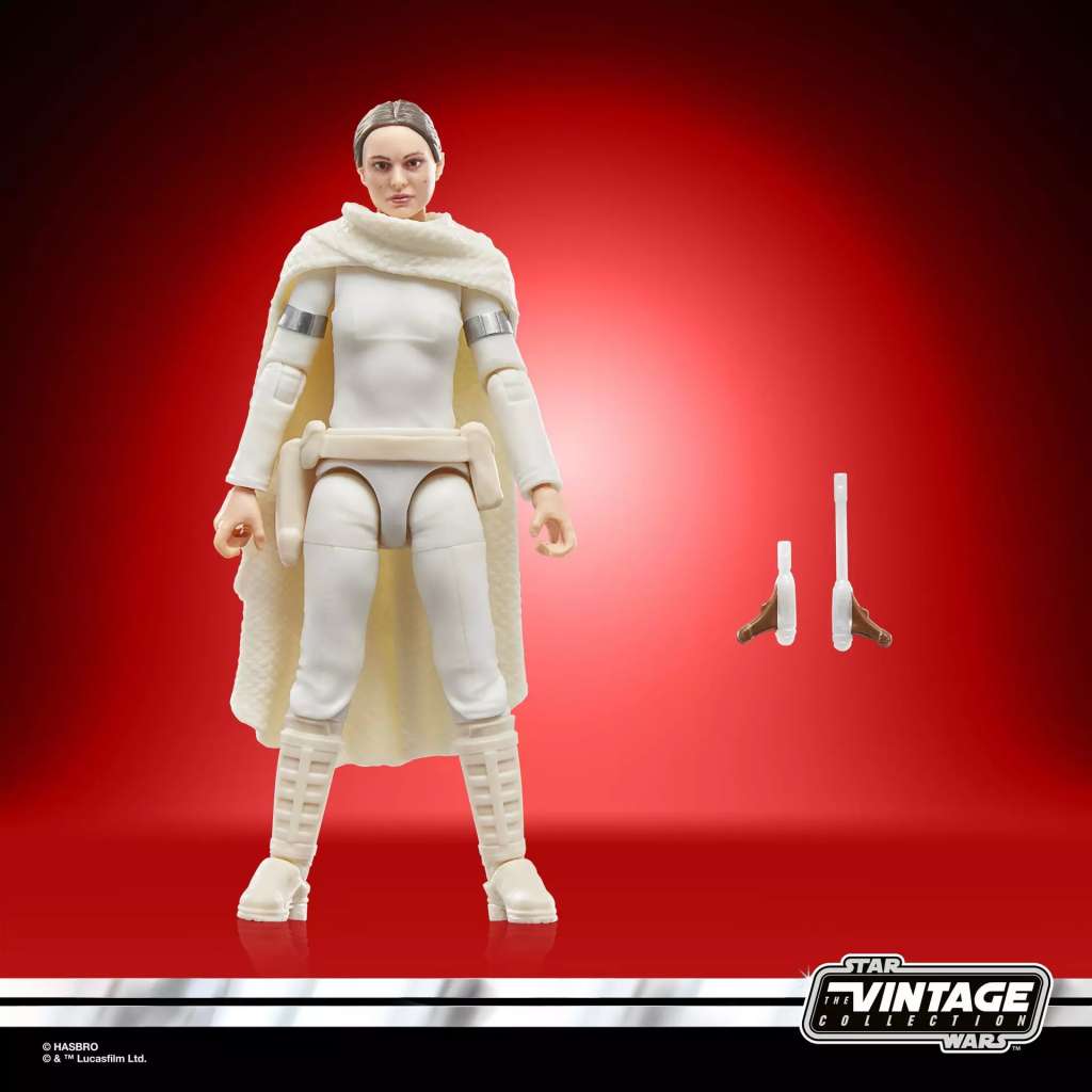Star Wars Vintage Attack of the Clones Padmé Amidala Actionfigur hasbro