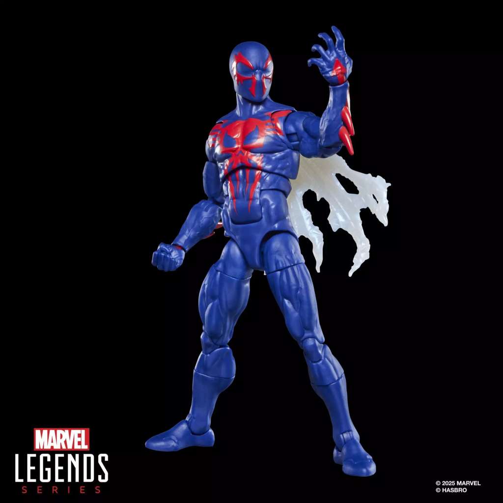 Marvel Legends Spider-Man Vintage Spider-Man 2099 Action Figur hasbro