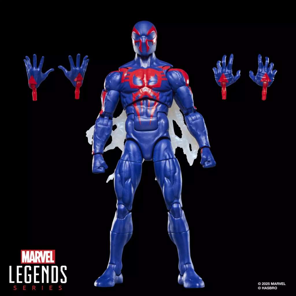 Marvel Legends Spider-Man Vintage Spider-Man 2099 Action Figur hasbro