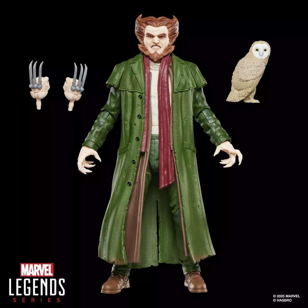 Marvel Legends Spider-Man Vintage Owl Action Figur - Robotto