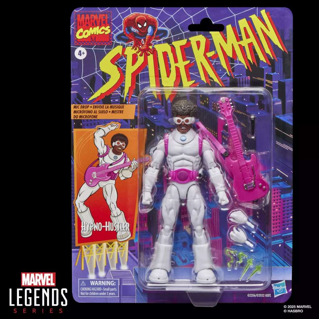 Marvel Legends Spider-Man Vintage Hypno-Hustler Action Figur hasbro